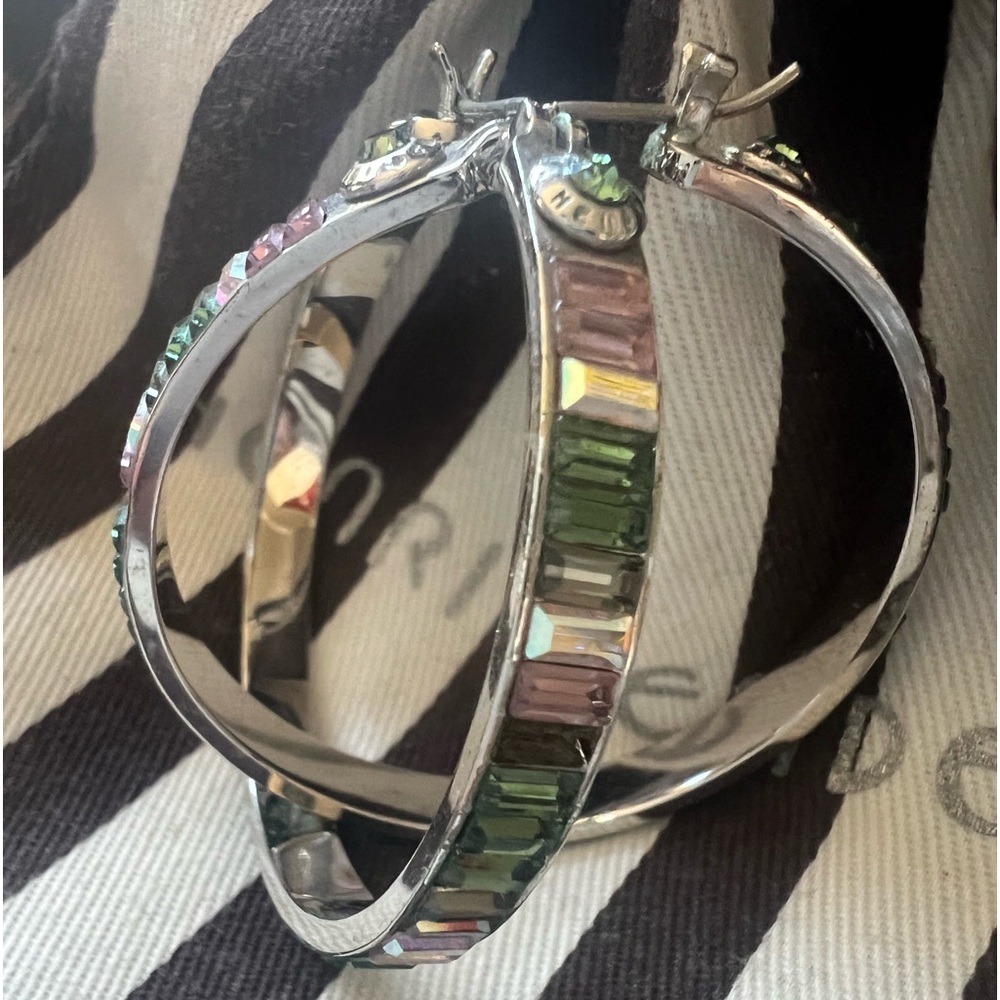 Henri Bendel Hoop Earrings